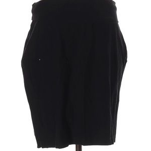 Eileen Fisher black Pull On skirt No Slit